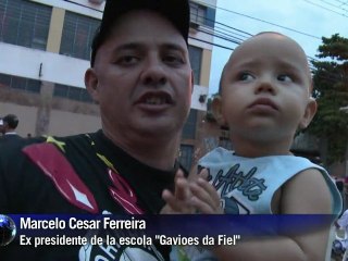 Caos en Carnaval de Sao Paulo