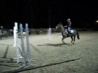 Le 20.02.2012 Cours de Saut, Simbad&Gwen