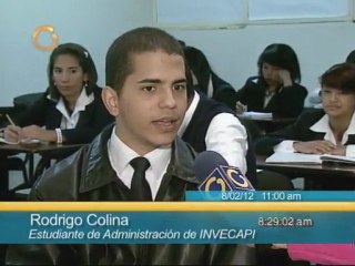 Otra Visión: INVECAPI da la oportunidad a jovenes entre 14 y 17 años de formarse en un oficio
