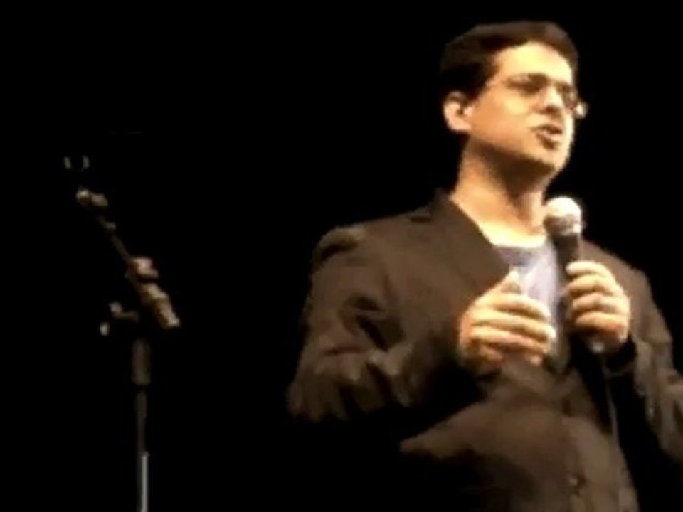 Nova Consciência 2012 - abertura [parte 1/4] - pastor Alexandre