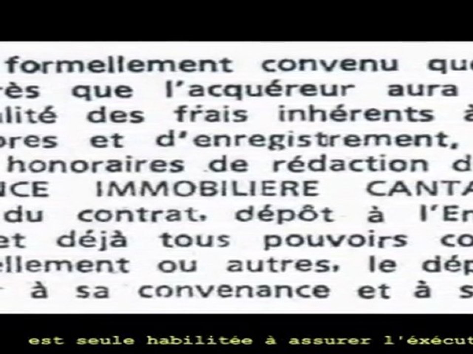 CANTAREL IMMOBILIER 23 ANS DE GALERE