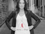 Carla Bruni-Sarkozy and the Born HIV Free campaign