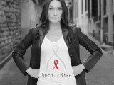 Carla Bruni-Sarkozy et la campagne Born HIV Free