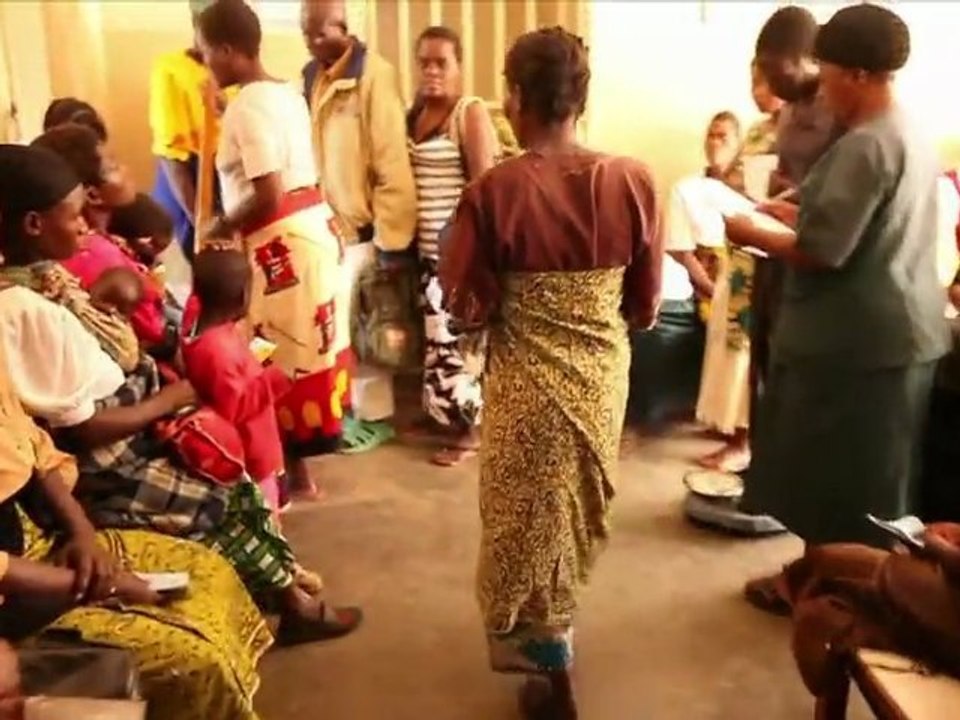 Born HIV Free: Dorophina and Richard, a couple united against HIV.