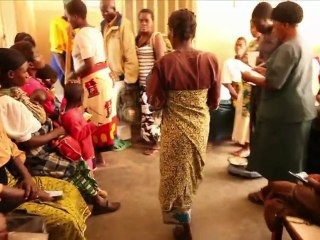 Born HIV Free: Dorophina and Richard, a couple united against HIV.