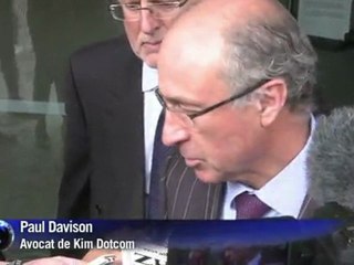 Megaupload: libéré sous caution, Dotcom est "soulagé"