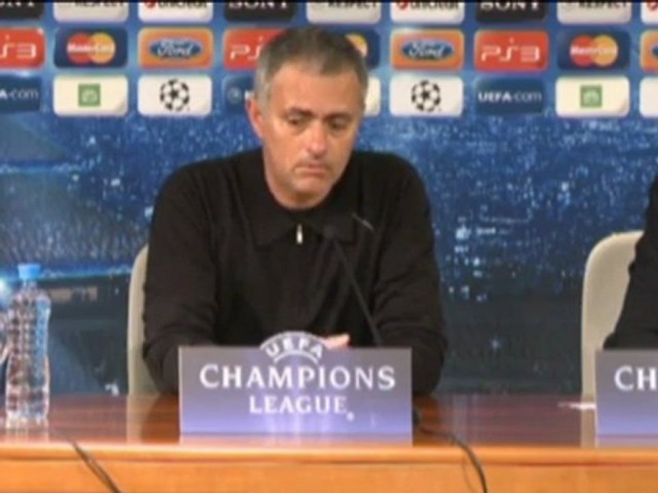 Mourinho - In der 2. Halbzeit waren wir besser