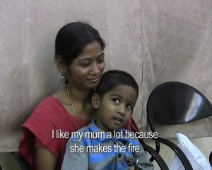 Born HIV Free: I like my mother a lot because...