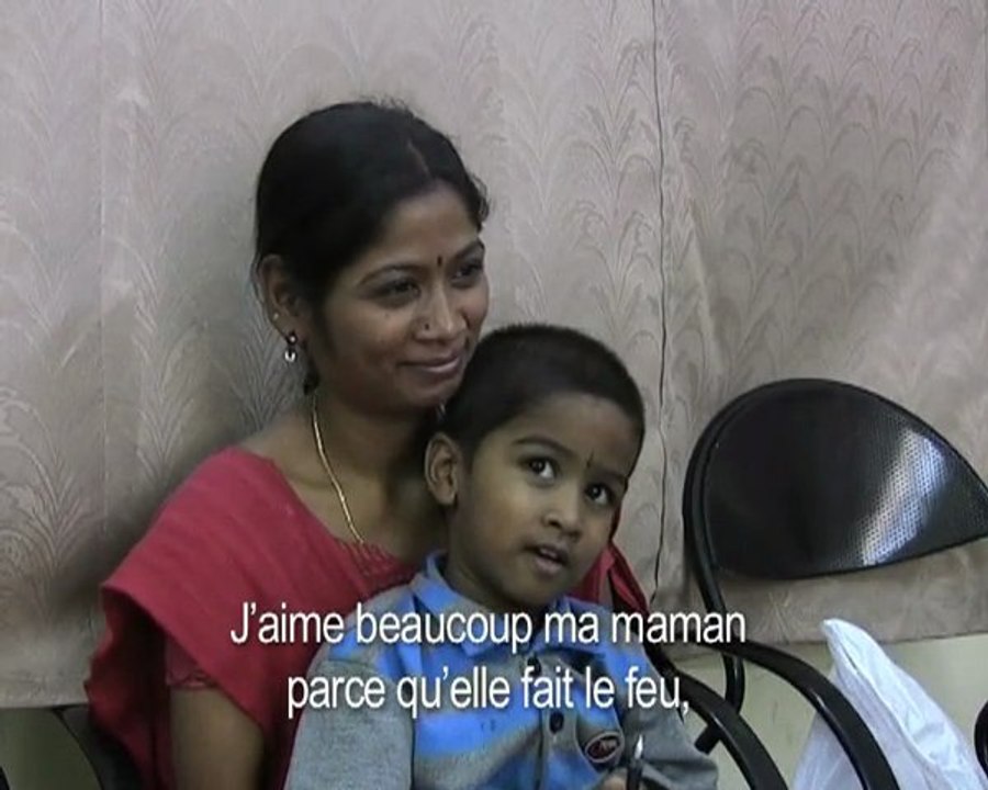 Born HIV Free: J'aime beaucoup ma mère, parce que...