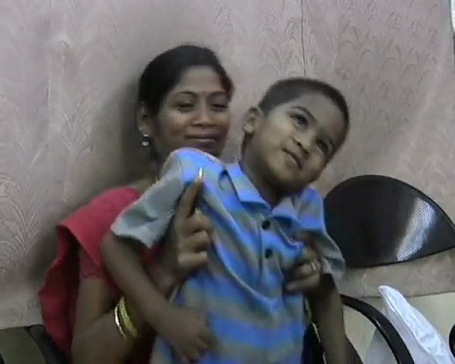 Born HIV Free: L'histoire d'Adilakshmi