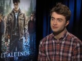 Harry Potter's Daniel Radcliffe on Harry Potter and the Deathly Hallows