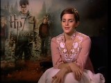 Harry Potter's Emma Watson Talks About That Kiss