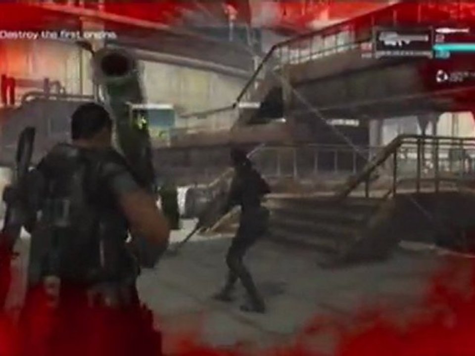 Binary Domain Walkthrough Part08