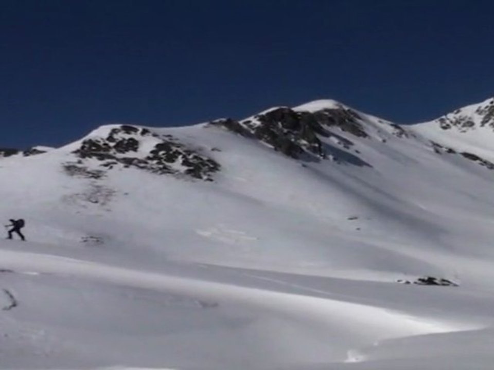 Ski de rando : Traversée d'Anéou à GABAS