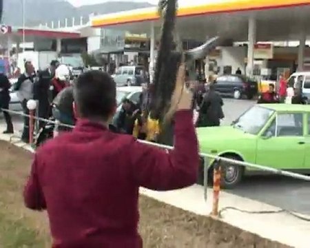 Antalya Konyaaltı İlçe Emniyet Müdürü Uğur Gökcan 'ın Vurulma Anı