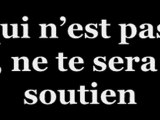 Celui qui n’est pas sur ta religion, ne te sera d'aucun soutien