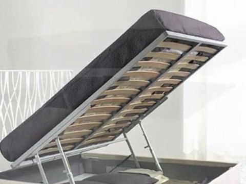 Cosatto letto matrimoniale SCRIGNO box contenitore con alzarete