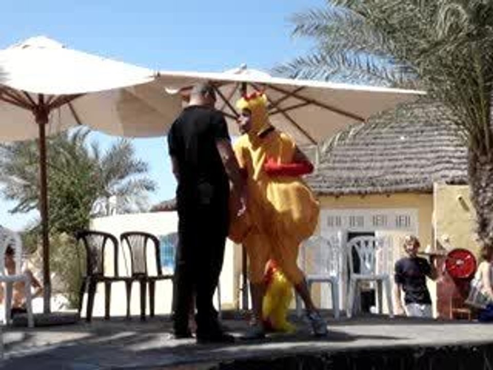Djerba la fidèle / Luron en poule