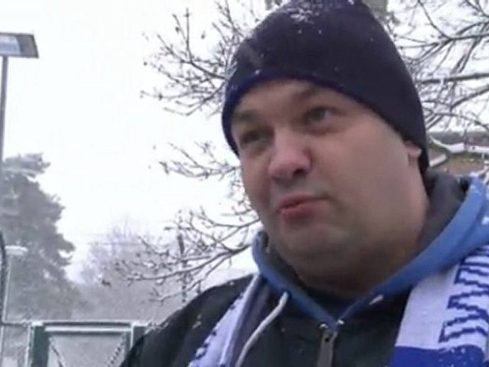 Bundesliga - König Otto trotzt dem Schnee