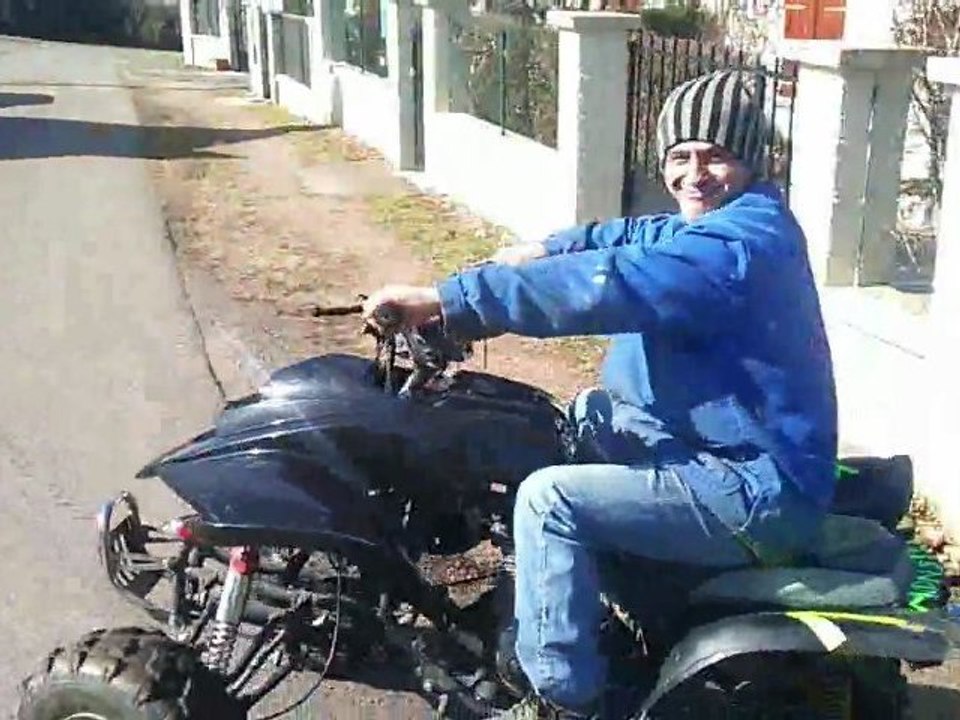 philippe sur le quad