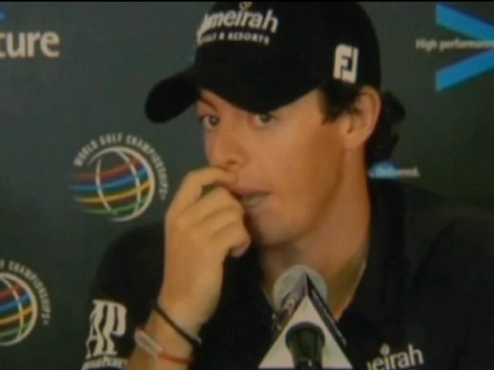 Golf - McIlroy und das Wetter