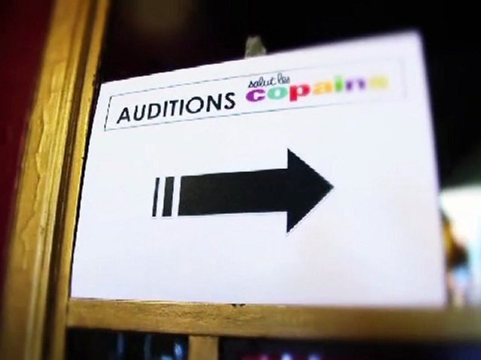 Dans les coulisses du casting Salut les copains