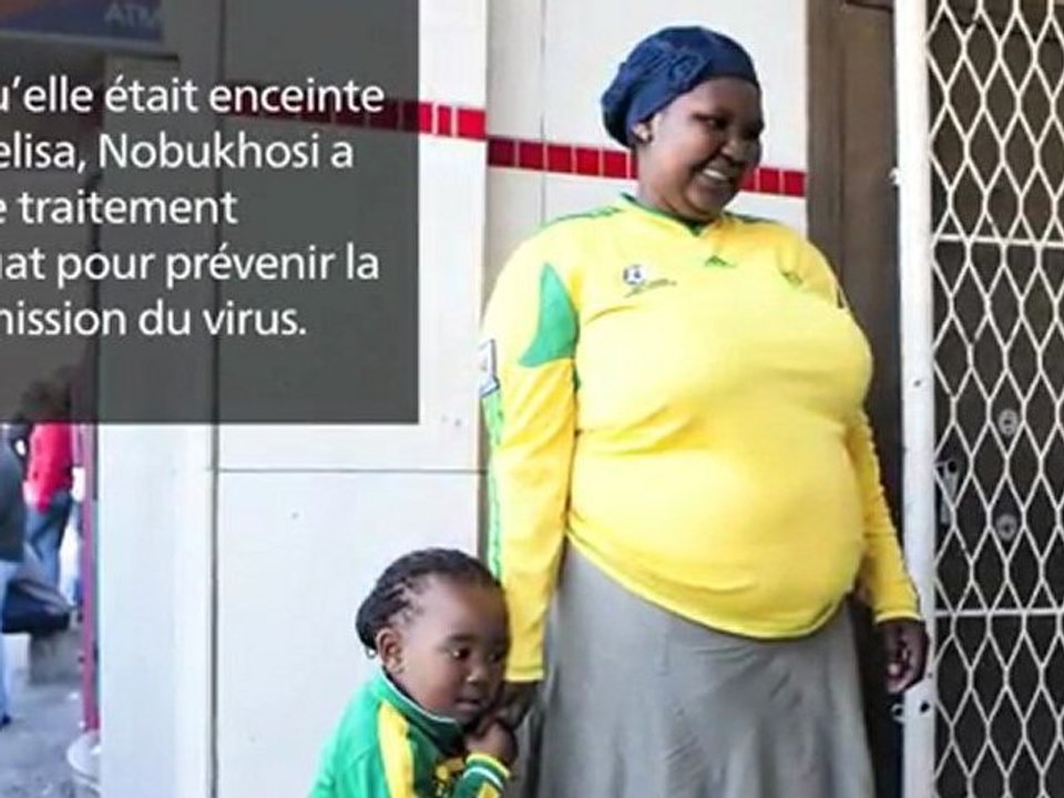 Born HIV Free: La Coupe du monde selon Nobukhosi et Phelisa