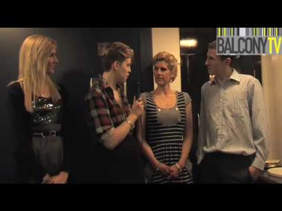 AN INTERVIEW WITH CRYSTAL SWING (BalconyTV)