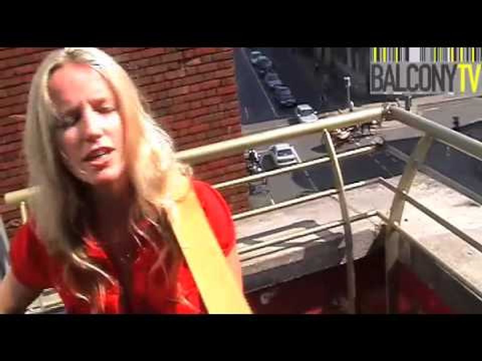 ANGE BOXALL (BalconyTV)
