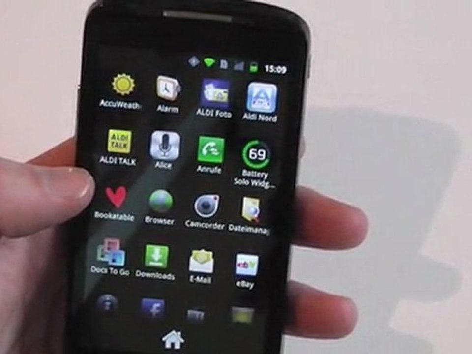 Medion P4310 Multimedia Test / Review HD Deutsch / German BASE LUTEA 2 / ZTE Skate