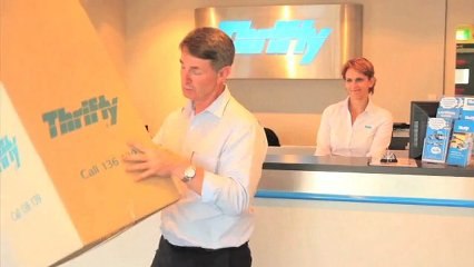 Truck Hire Bassendean Thrifty Truck Hire WA