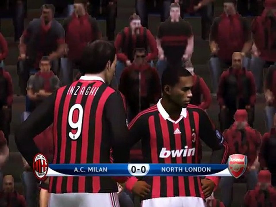 MILAN:uefa champions league:ep6