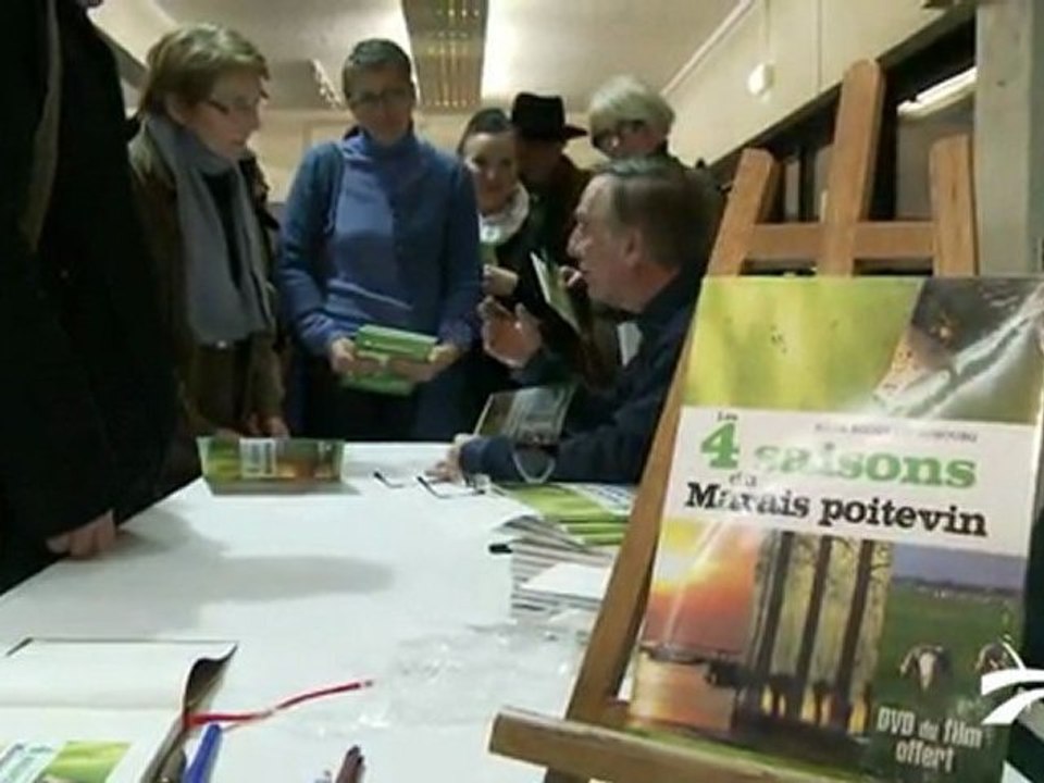 Projection et dédicaces "Les 4 saisons du Marais poitevin"