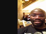 Cheick Kongo au Japon - Petit message en direct de Tokyo