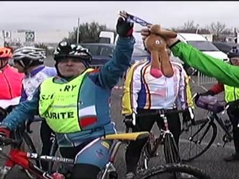 TELETHON 2011 : Rando Vélo sur les routes d'Agen (Lot et Garonne-47)