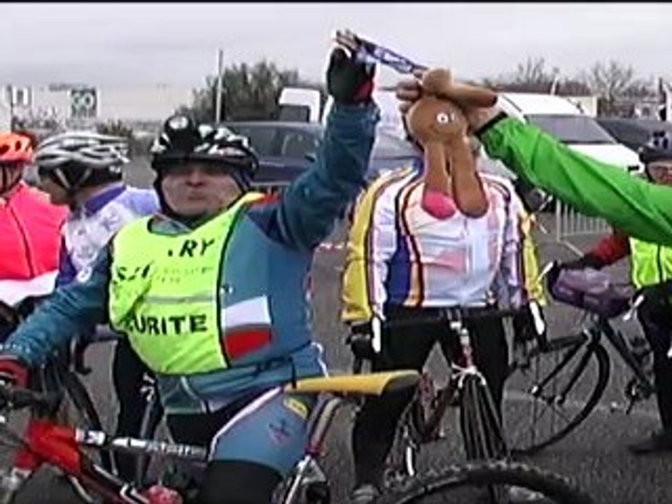 TELETHON 2011 : Rando Vélo sur les routes d'Agen (Lot et Garonne-47)