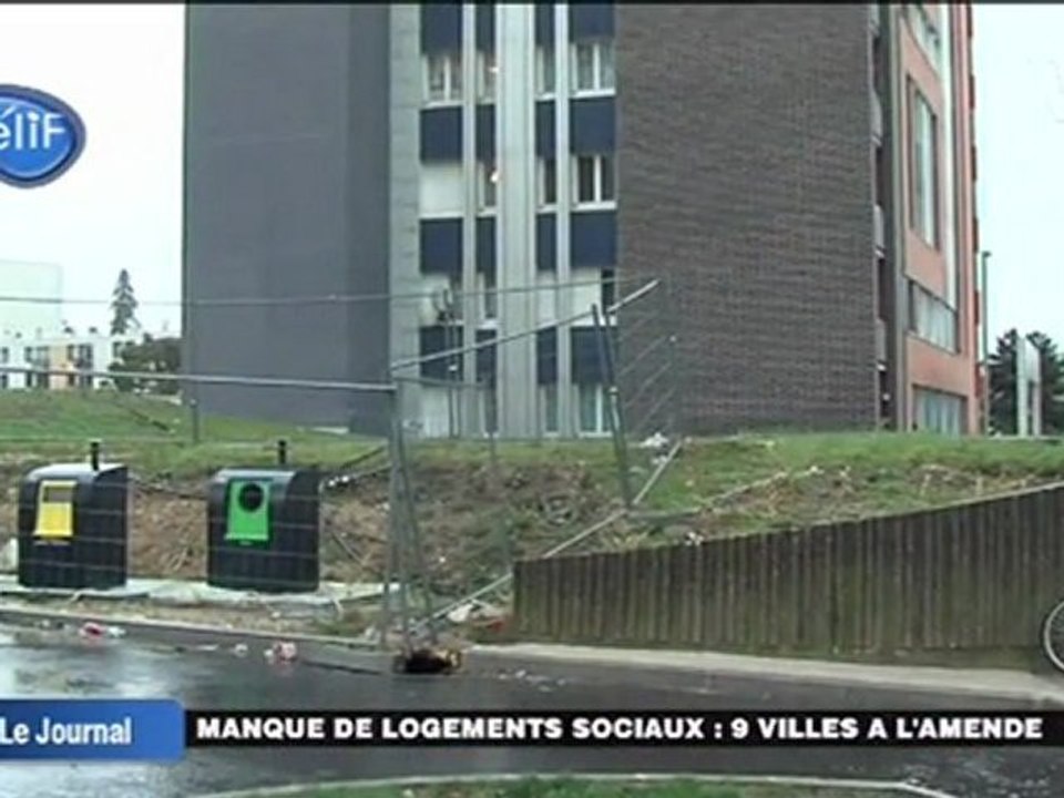 Manque de logements sociaux : 9 villes à l’amende (Cergy)