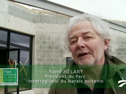 Avancée des travaux du Pôle des espaces naturels du Marais poitevin