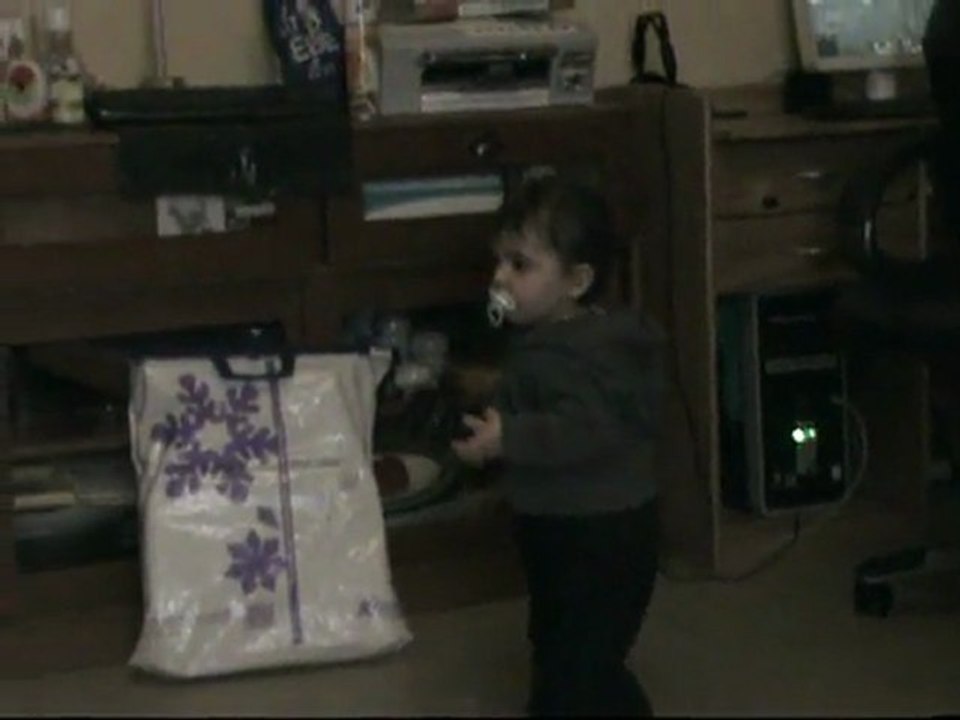 Il marche Thomas :)