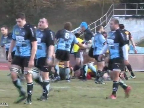Massy-Orléans: Le résumé (Rugby F1)