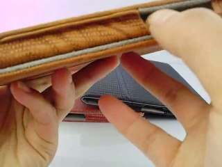 iPad 2 PU Leather Stand Case with Crocodile Pattern