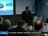 Le Conseil général soutient l’activité R&D (Val d'Oise)