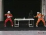 Matrix ping pong - Humour - Drole