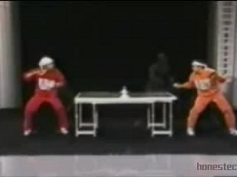 Matrix ping pong - Humour - Drole