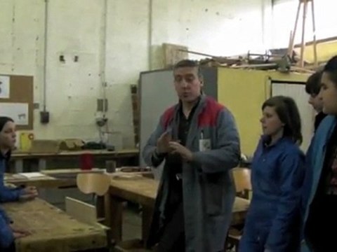 Enseignement spécialisé au collège Salengro de Charleville ; ados et déjà entrepreneurs