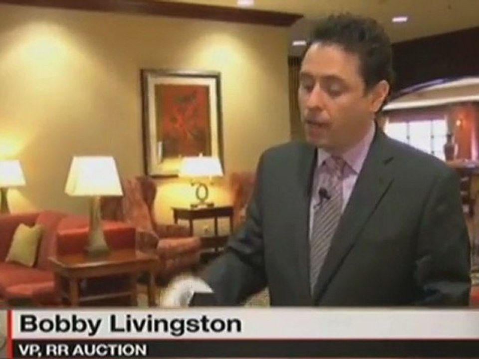 RR Auctions Battle of the Alamo Items