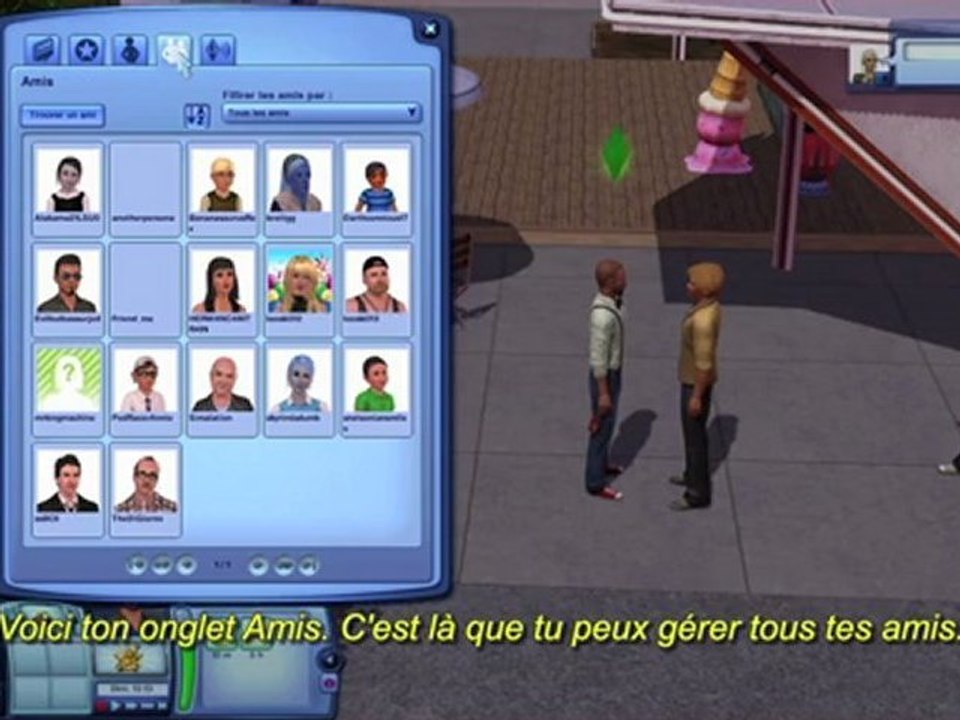 Les Sims 3 Showtime - Les caractéristiques sociales !