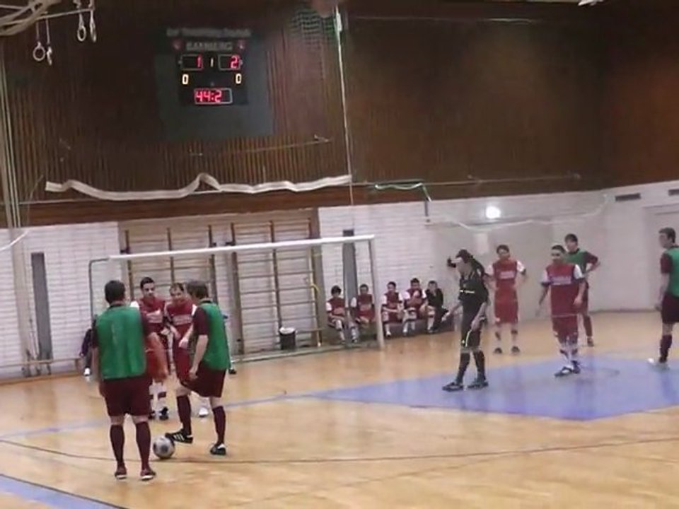 Hallenfussball SC 08 Bamberg 2011