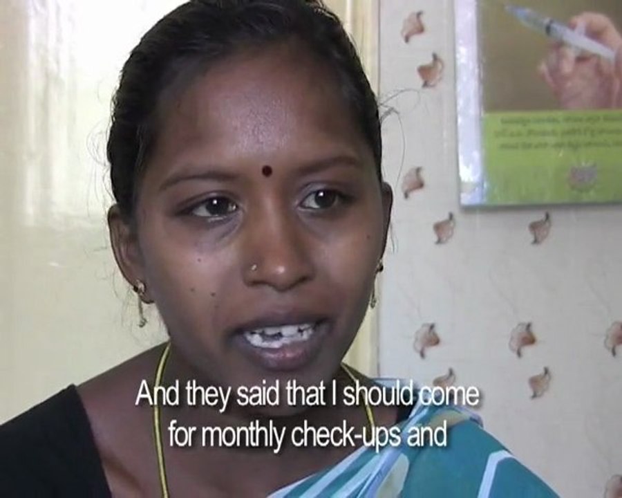 Born HIV Free: Malleswari's Story