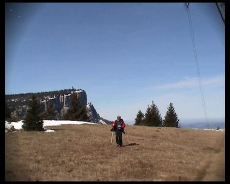 Dent du Loup 1425 m du Fournel - Engins - Vercors